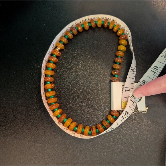 *3 For $12* NWT Francesca's Sara Beaded Coin Pendant Necklace‎ - Picture 5 of 6